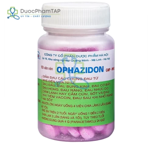 Ophazidon Hanoi Pharma