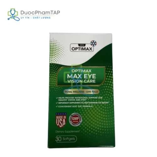 Optimax Max Eye Vision Care Ava Pharma