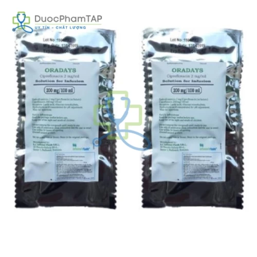 Oradays - Ciprofloxacin 200mg/ 100ml Infomed Fluids