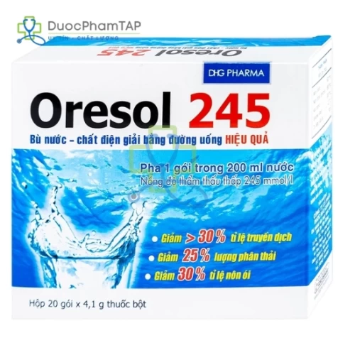 Oresol 245 - DHG
