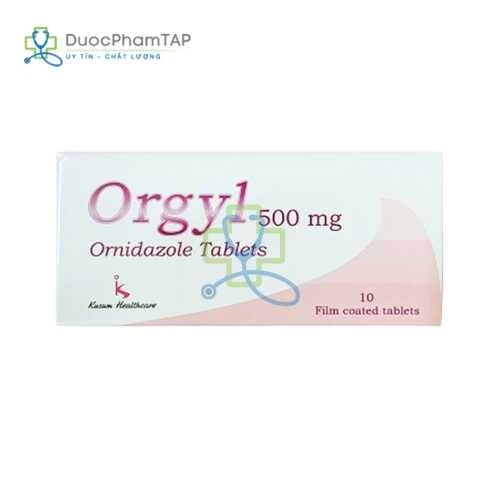 Orgyl - Ornidazol 500mg Kusum