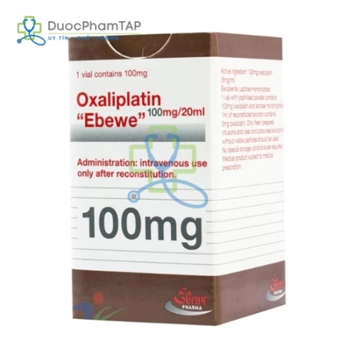 Oxaliplatin "Ebewe" 100mg/20ml