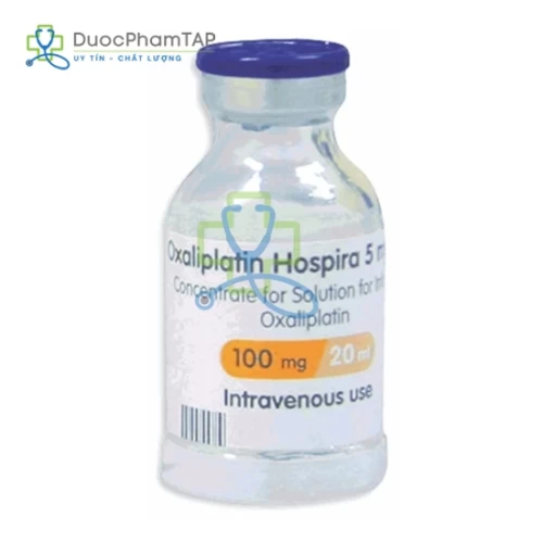 Oxaliplatin Hospira 100mg/20ml Zydus