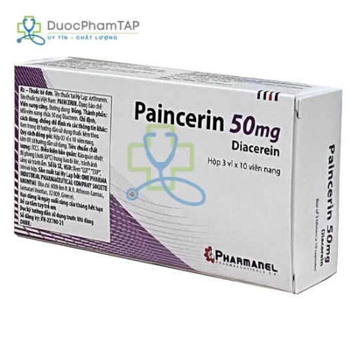 Paincerin 50mg - Diacerein One Pharma