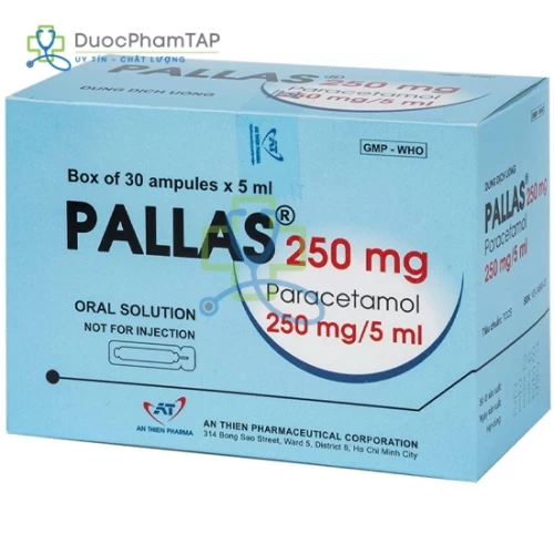 Pallas 250mg/5ml AT Pharma
