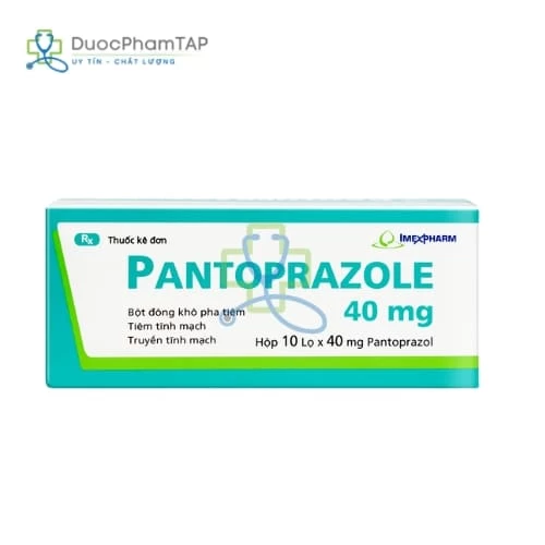 Pantoprazole 40mg Imexpharm