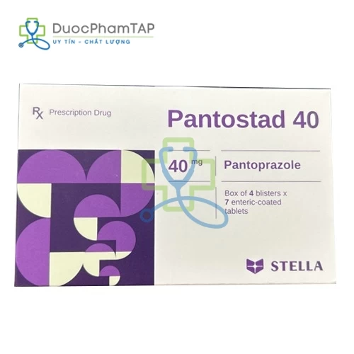 Pantostad 40 - Pantoprazol 40mg Stella