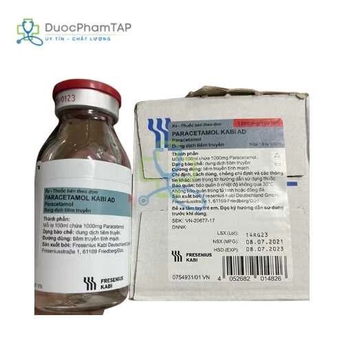 Paracetamol Kabi AD 10mg/1ml