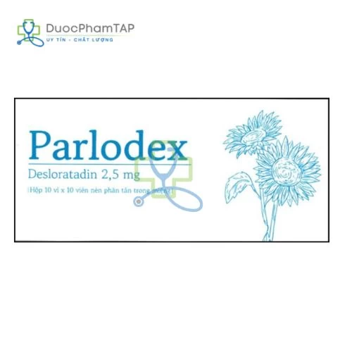 Parlodex - Desloratadine 2,5mg US Pharma USA