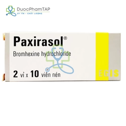 Paxirasol - Bromhexine 8mg Egis
