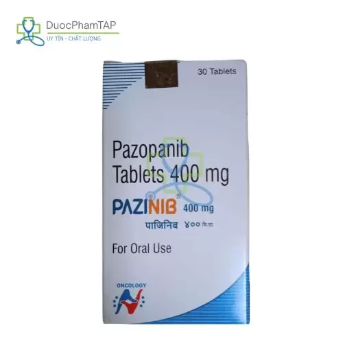 Pazinib 400mg - Pazopanib Hetero