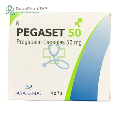 Pegaset 50mg - Pregabalin Aurobindo
