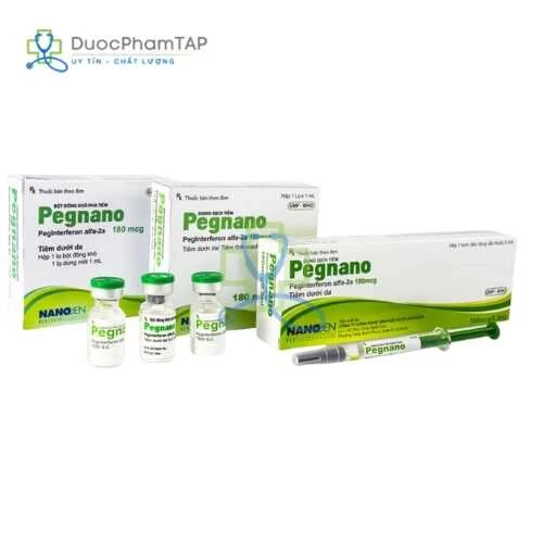 Pegnano - Peginterferon alfa- 2a 180mcg Nanogen