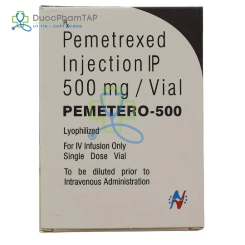 Pemetero-500 - Pemetrexed Hetero Drugs