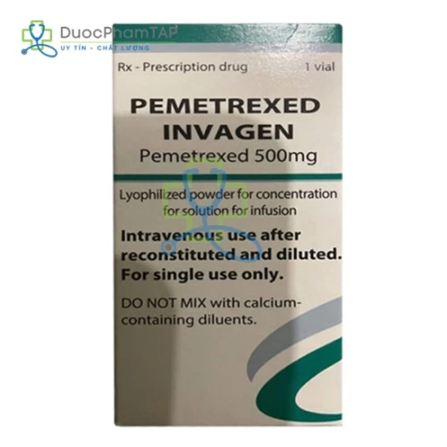 Pemetrexed 500mg Thymoorgan Pharmazie