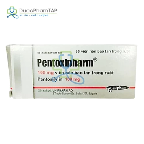 Pentoxipharm 100mg Unipharma