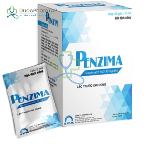 Penzima - Fexofenadin hydroclorid 30mg SPM