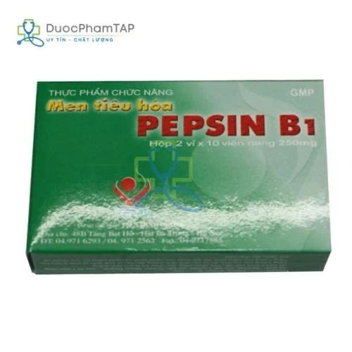 Pepsin B1 NIN