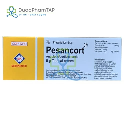 Pesancort 5g cream Medipharco