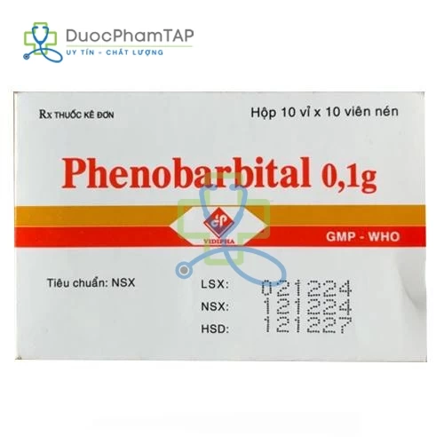 Phenobarbital 0,1g Vidipha