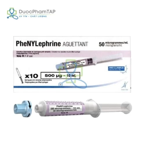Phenylephrine Aguettant 50 Microgrammes/ml