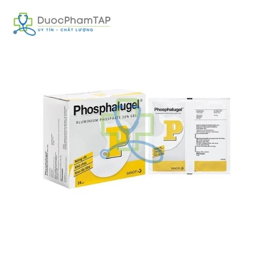 Phosphalugel - Aluminium phosphate 20% Sanofi