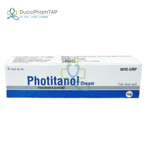 Photitanol - Fluocinolon acetonid 2,5mg Phil Inter