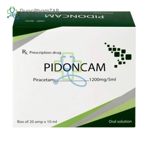 Pidoncam 2400mg/10ml Hamedi