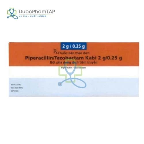 Piperacillin/Tazobactam Kabi 2g/0.25g Labesfal