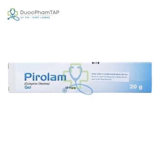 Pirolam - Ciclopirox olamin 10mg Medana