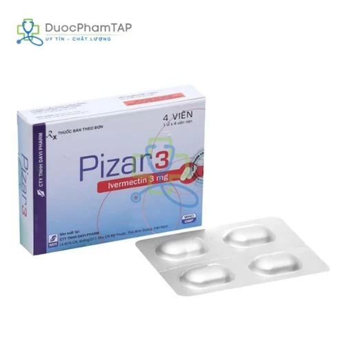 Pizar-3 - Ivermectin Davipharm