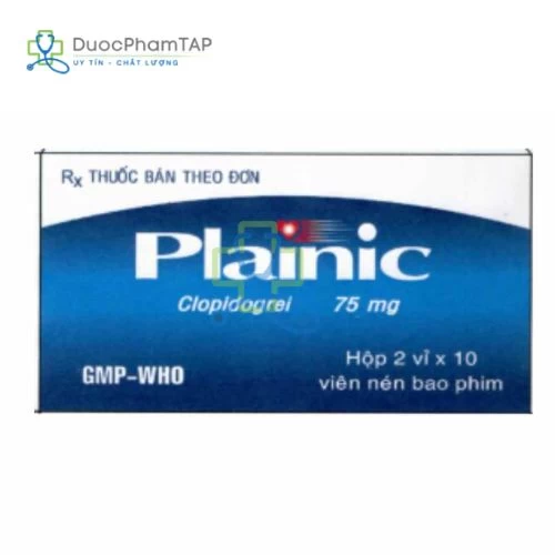 Plainic - Clopidogrel 75mg USA-NIC