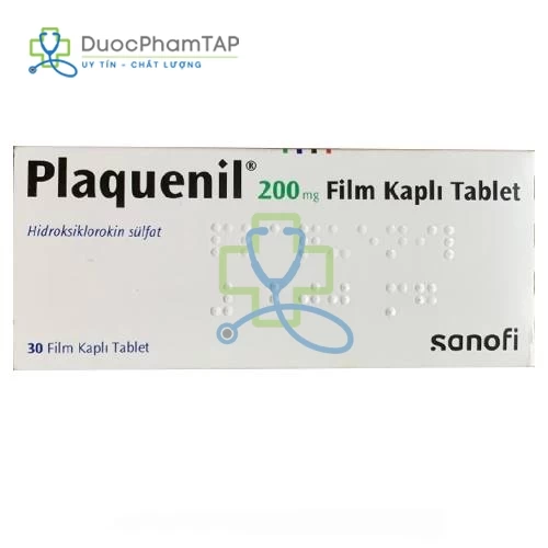 Plaquenil 200mg Sanofi
