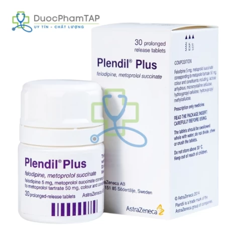 Plendil Plus 5/47.5 AstraZeneca
