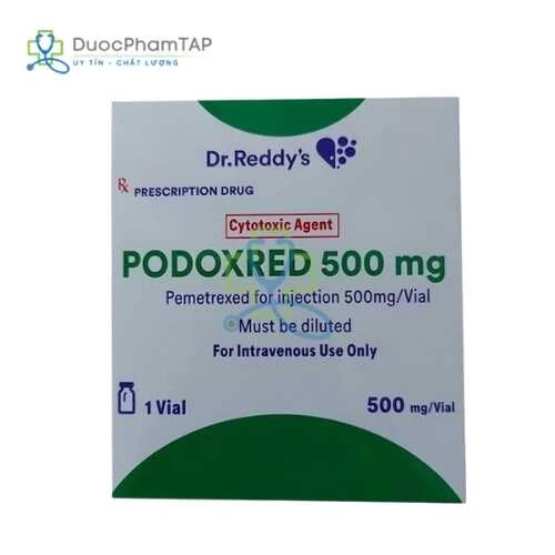 Podoxred 500mg - Pemetrexed Dr.Reddy's