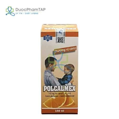 Polcalmex Polfarmex (vị cam)
