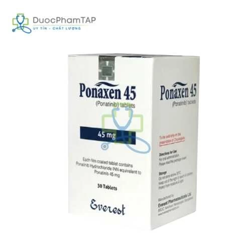 Ponaxen 45 - Ponatinib 45mg Everest