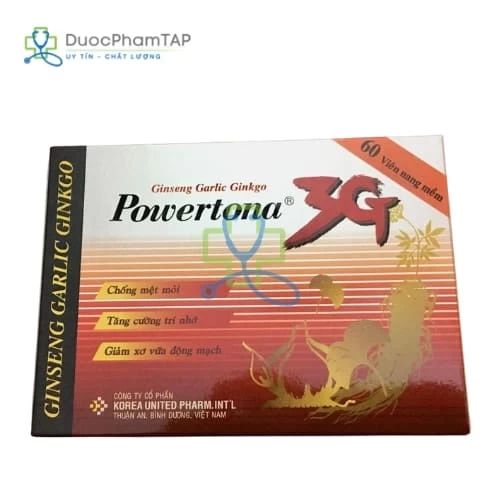 Powertona 3g Korea United Pharm