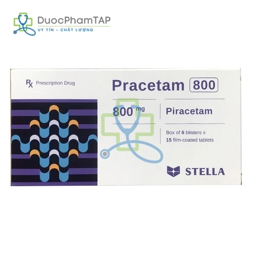 Pracetam 800 - Piracetam Stella