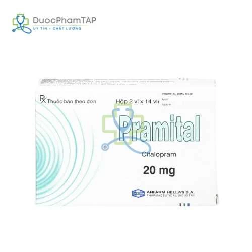 Pramital - Citalopram 20mg Anfarm