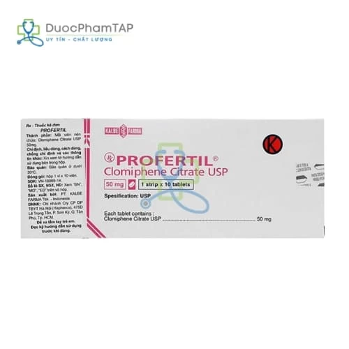 Profertil - Clomiphene 50mg Kalbe Farma