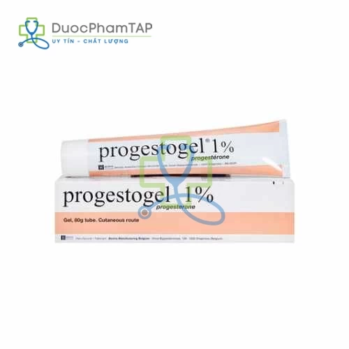 Progestogel 1% Gel 80g 1's