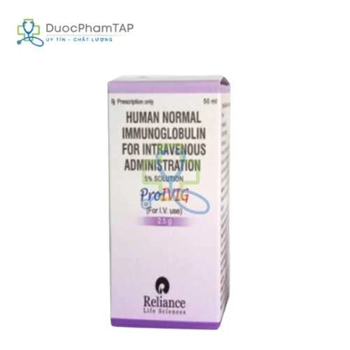 ProIVIG - Immunoglobulin người 5% Reliance