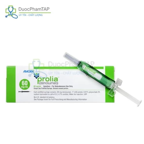 Prolia - Denosumab 60mg Amgen