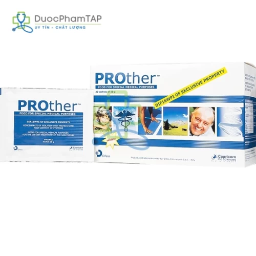 Thực phẩm dinh dưỡng y học Prother 10g Biodue SpA
