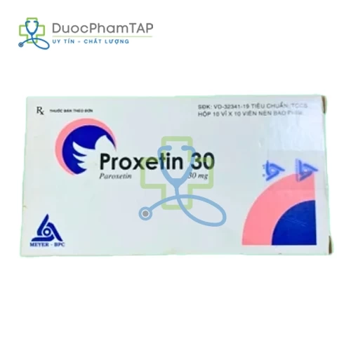 Proxetin 30 - Paroxetin 30mg Meyer