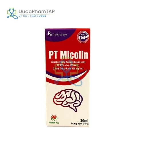 PT Micolin - Citicolin 100mg/ml Mediplantex