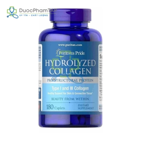 Puritan's Pride Hydrolyzed Collagen