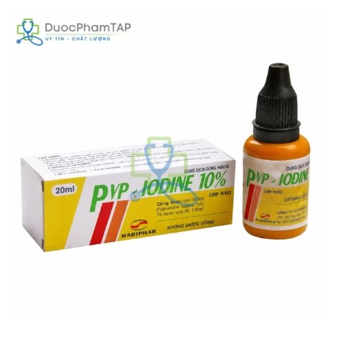 PVP - Iodine 10% - Hadiphar