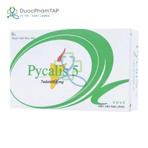 Pycalis 5 - Tadalafil Pymepharco